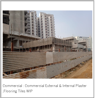DECEMBER 2022 COMMERCIAL EXTERNAL CONSTRUCTION STATUS