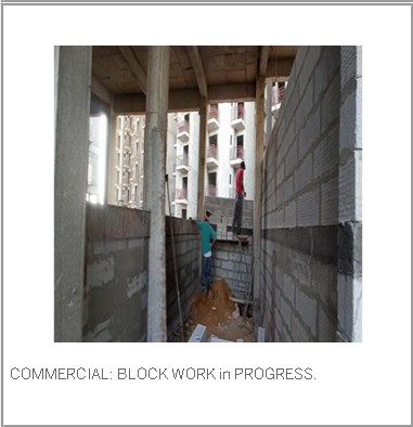 APRIL 2022 COMMERCIAL COMPLEX CONSTRUCTION STATUS