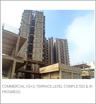 JANUARY 2022 COMMERCIAL COMPLEX CONSTRUCTION STSTUS