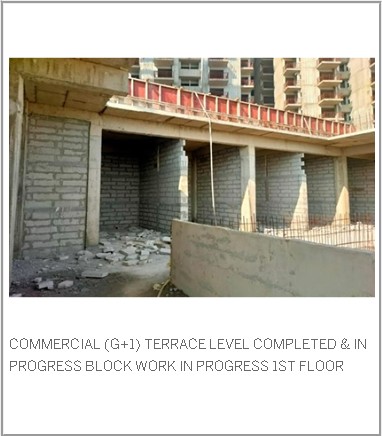 MARCH 2022 COMMERCIAL COMPLEX CONSTRUCTION STATUS