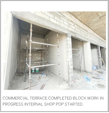 MAY 2022 COMMERCIAL COMPLEX CONSTRUCTION STATUS