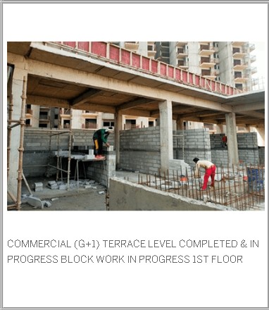 FEBRUARY 2022 COMMERCIAL CONSTRUCTION STATUS